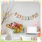 8.2 ft Heart Garland Valentine Pink Wooden Hearts Banner Rustic Farmhouse Wood Beads Garland Cute Romantic Love Banner for Fireplace Mantel Wall(Rabbit,Multicolor)